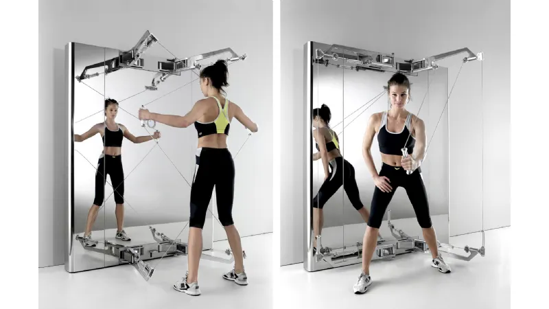 ginnastica in casa con kinesis Personal