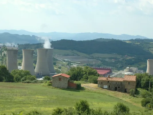 impianto geotermico
