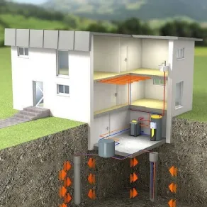 impianto geotermico Oberthal Energy