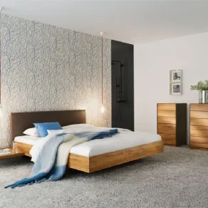 letto in legno