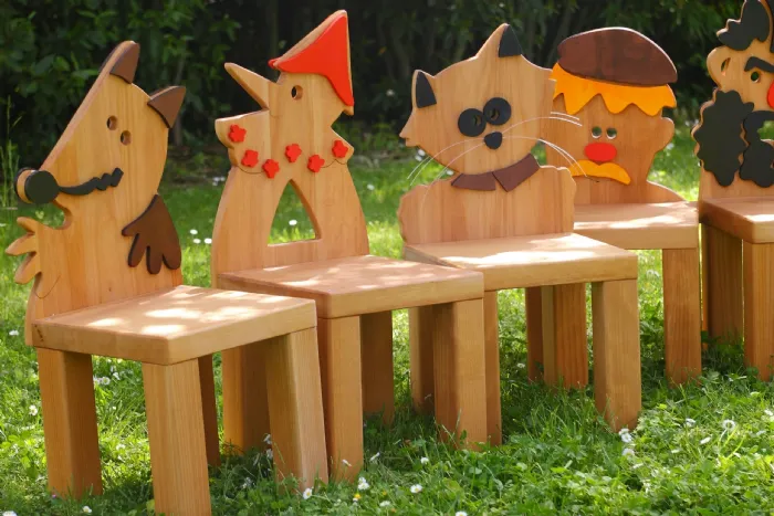 sedie in legno legnomagia