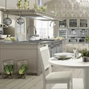 Cucine classiche con isola