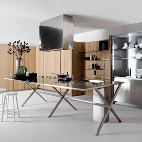 Cucina con isola design
