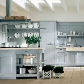 cucina country moderna
