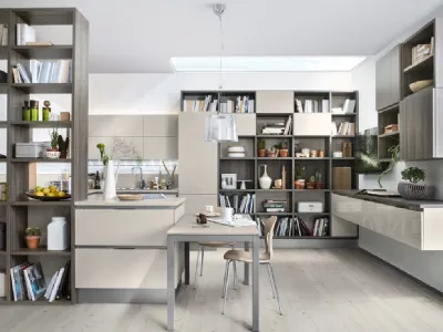 Cucina living, un’unica idea per molteplici soluzioni