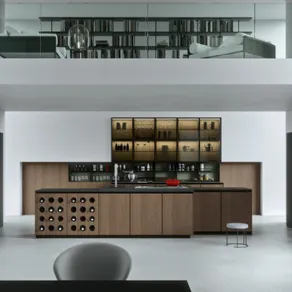 Cucina Frame 3.1, Sistema 3.1 di Copat Life