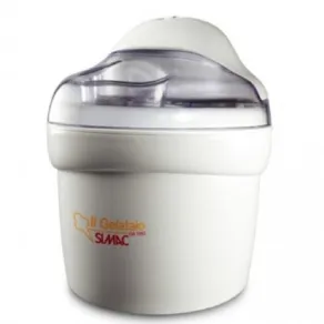 Uno dei modelli di gelatiera Simac