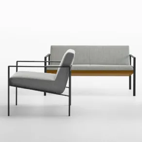 Poltrone LUND designed by Jorge Pensi