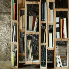 Una composizione verticale