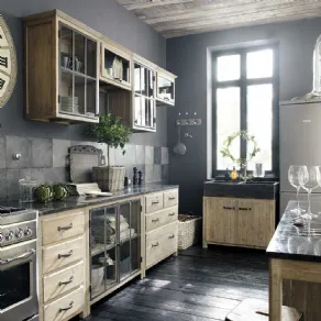 Cucina Maison du Monde con elementi Copenhague