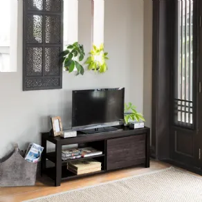 Porta tv Java di Maison du Monde. Lunghezza 130 centimetri