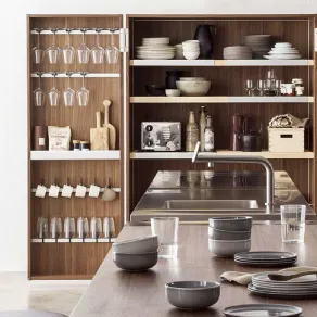 Bulthaup, particolare interno cucina Fa maggiore