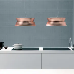 Cappa Dama della collezione Circle.Tech, vincitrice nel 2017 del Good design Award