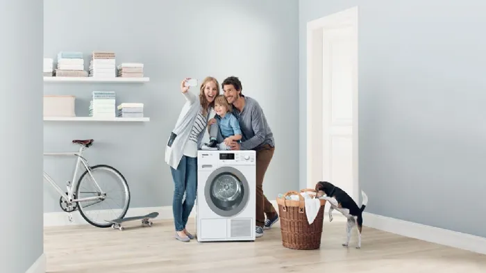 Asciugatrice slim ideale per single, coppie o famiglie non numerose