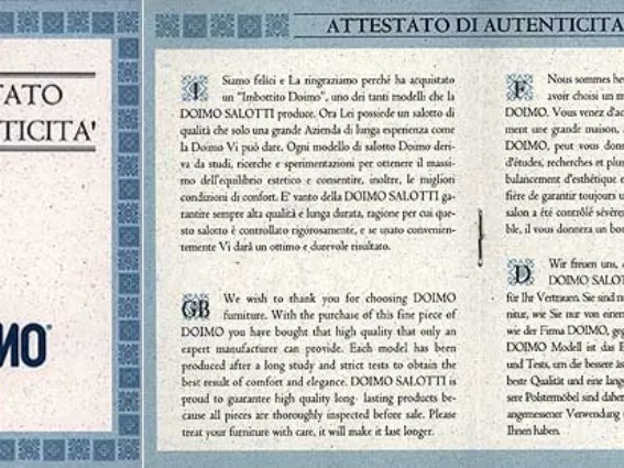 garanzia legale europea