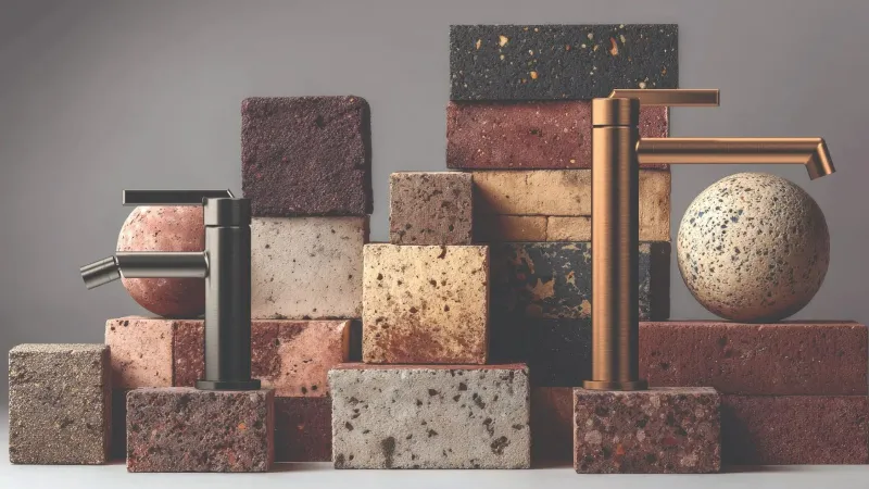 Collezione Reverso di Daniel Rubinetterie