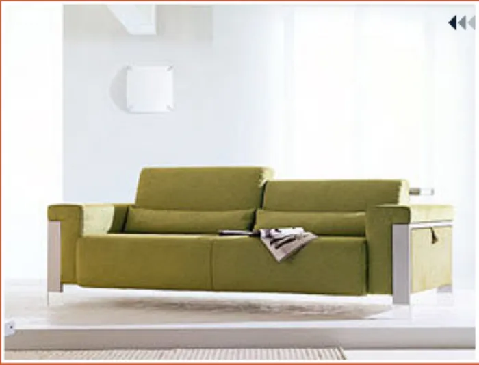 divano verde
