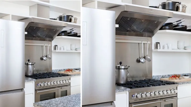 Blocco cottura Linea Professional Plus di Ilve