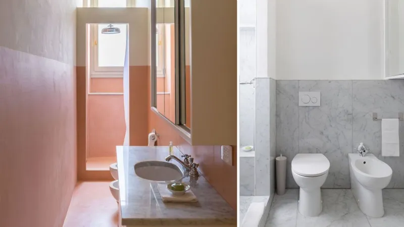 La luce mette in risalto volumi e colori