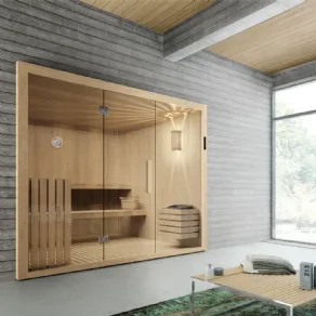 La sauna in casa, piccola spa domestica