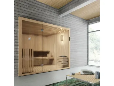 La sauna in casa, piccola spa domestica