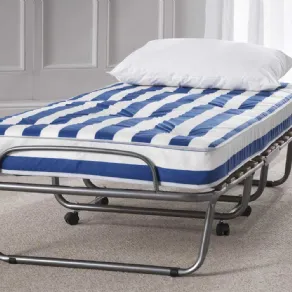 Letto con rete pieghevole