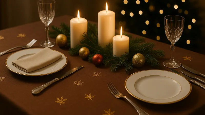 Come preparare la tavola di Natale