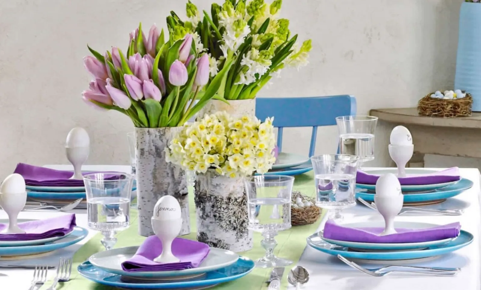 130 idee su Pasqua!  pasqua, decorazioni, tavola di pasqua