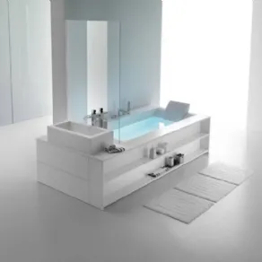 La vasca da bagno moderna
