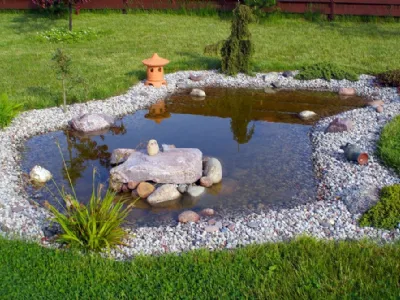 Laghetto da giardino