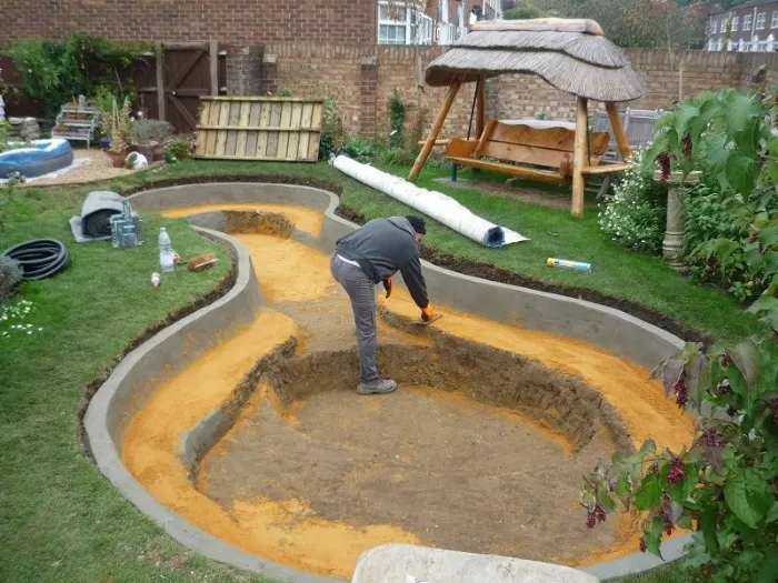 Creare un piccolo laghetto in giardino