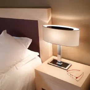lampada Mei Oval-T di Bover barcelona