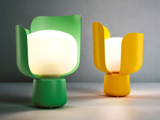 Lampada da tavolo di design: tipologie e modelli