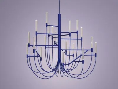 Lampadario Allumette di Foscarini