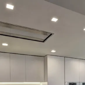 Faretti a incasso cucina