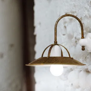 Lampadari rustici in ceramica