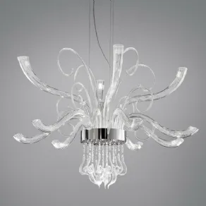 Lampadario cristallo