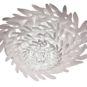 Lampadario cristallo moderno