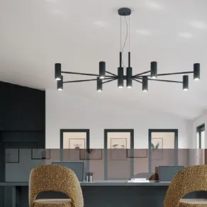 Chandelier: equilibrio fra passato e presente