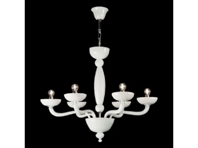 Lampadari moderni in vetro di Murano