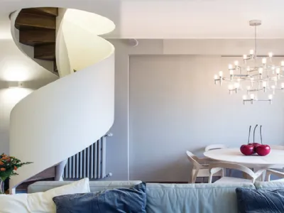 Come scegliere e collocare il lampadario in soggiorno