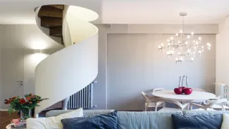 lampadari moderni soggiorno