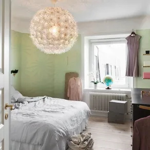 Lampadario per camera da letto