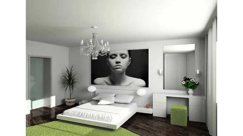 lampadario camera da letto