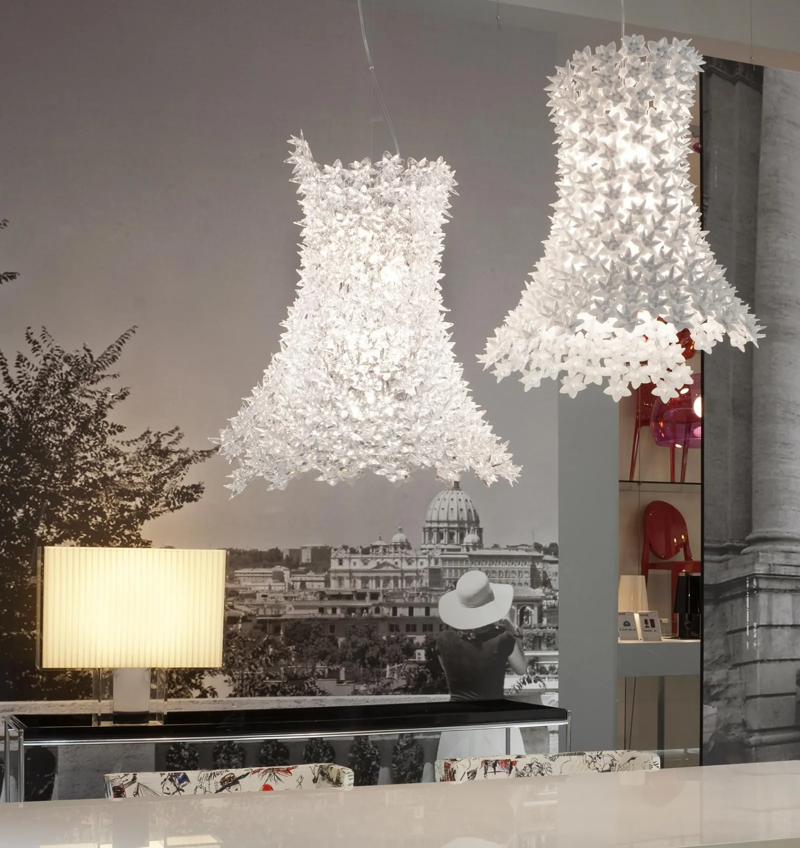 Lampadario Kartell, il design che illumina