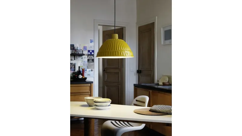 La lampada Cloche di FontanaArte