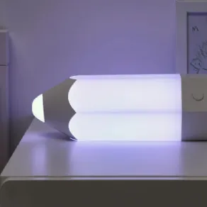 Lampada Pelarboj a forma di matita