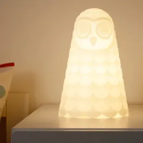 Lampada Solbo a forma di gufetto