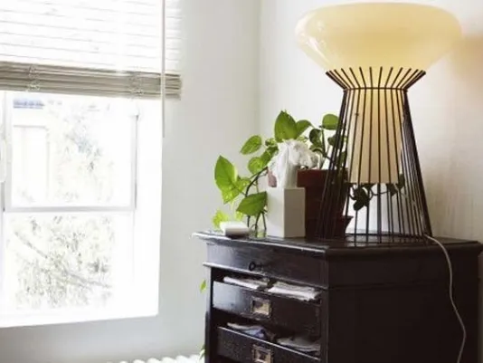 Lampade da tavolo, la luce si fa cult