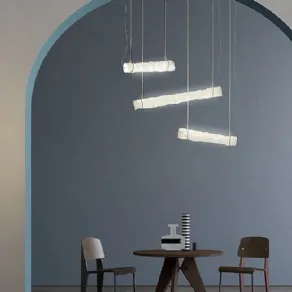 La collezione di lampade Baggy di Contardi